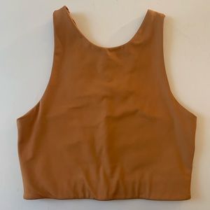 Girlfriend Collective Dylan Bra in Twig